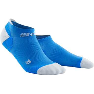 Socken CEP ULTRALIGHT NO SHOW Blau/Grau 0